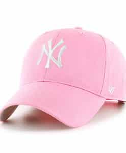 New York Yankees TODDLER 47 Brand Pink Rose MVP Adjustable Hat