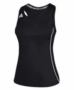 Women's Adidas Black Climacool Utility Compression Tank Top