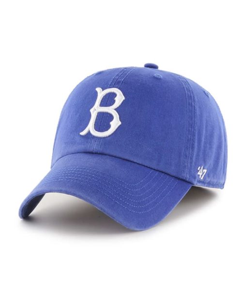 Los Angeles Brooklyn Dodgers 47 Brand Blue Franchise Fitted Hat