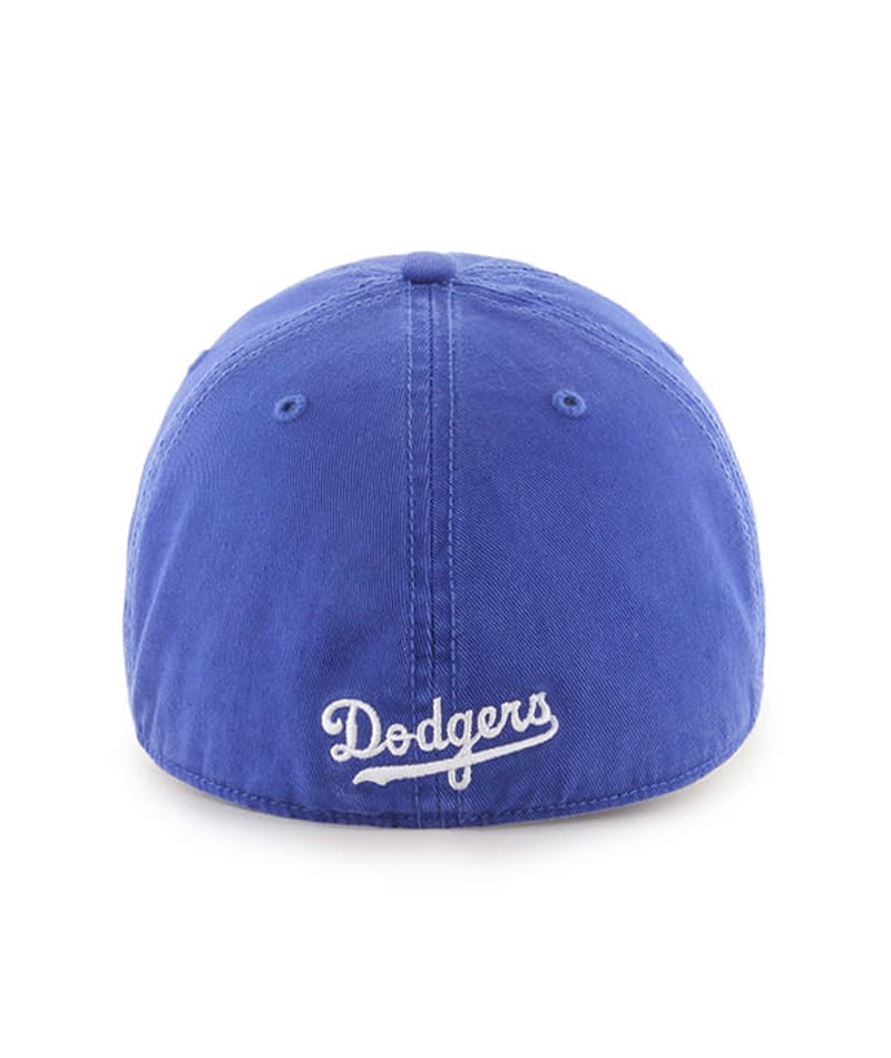 Los Angeles Brooklyn Dodgers 47 Brand Blue Franchise Fitted Hat ...