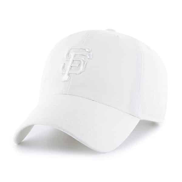 white sf giants hat