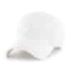 Colorado Rockies 47 Brand All White Clean Up Adjustable Hat