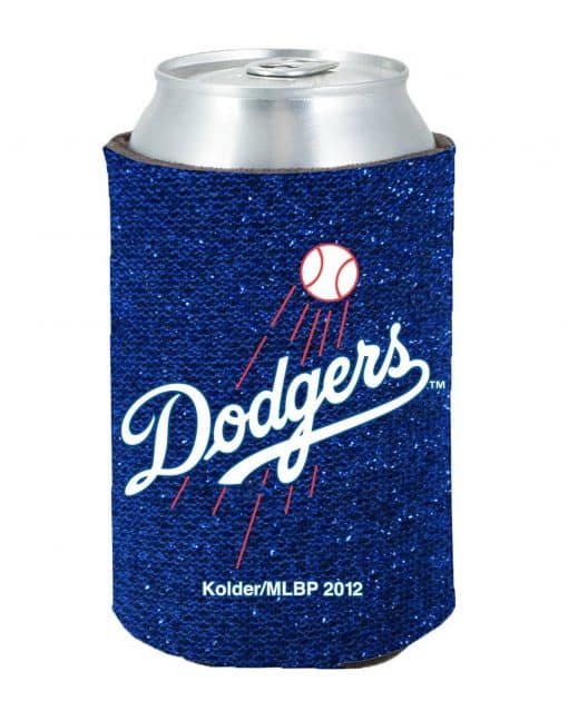 Los Angeles Dodgers Kolder Kaddy Can Holder - Glitter