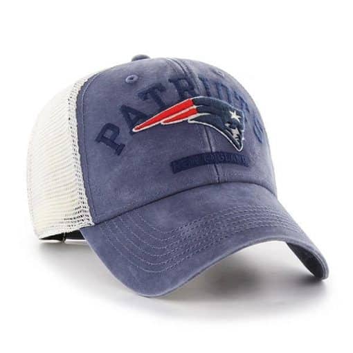 New England Patriots 47 Brand Vintage Brayman MVP Adjustable Hat