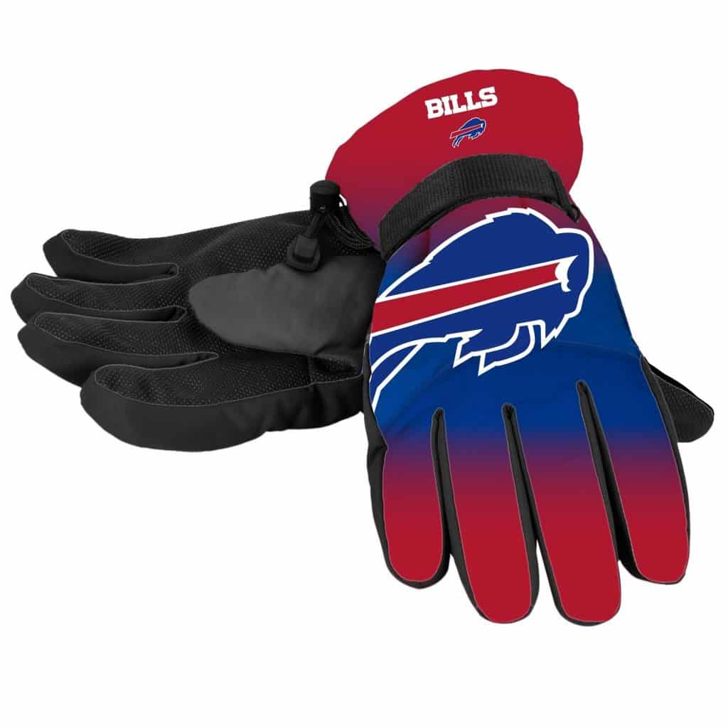 buffalo bills gloves