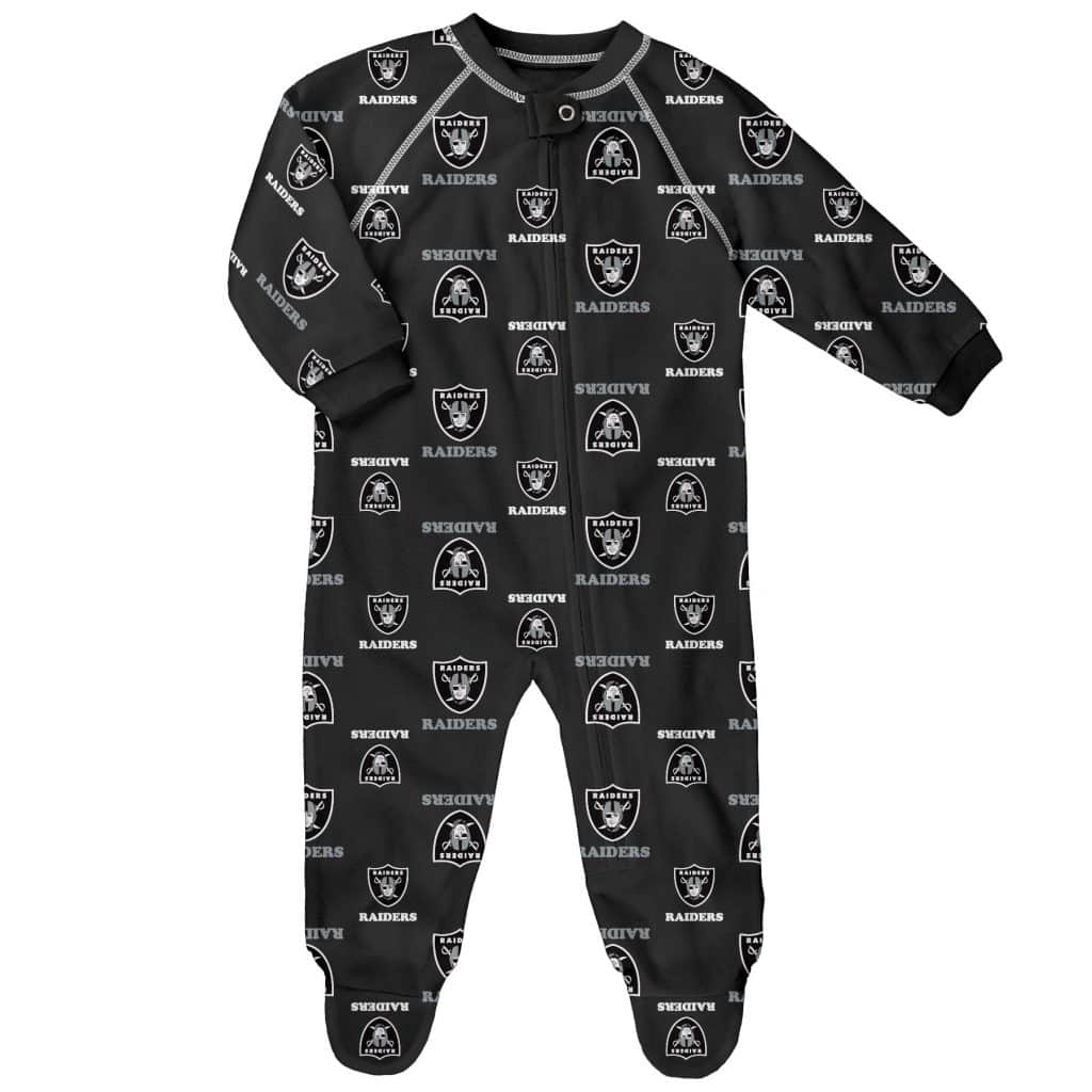 oakland raiders apparel for babies 