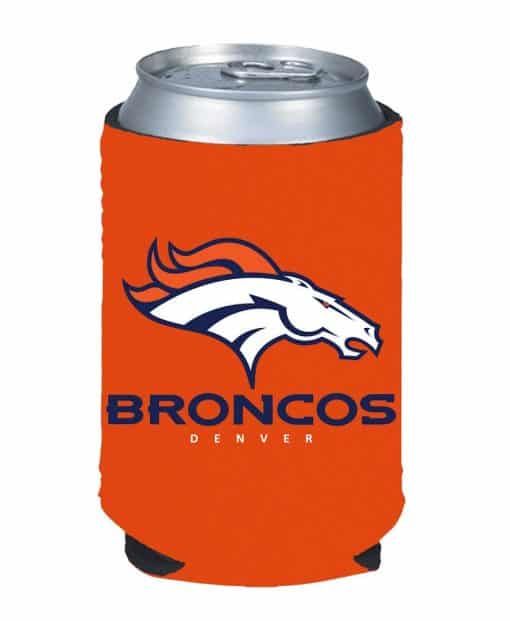 Denver Broncos Kolder Kaddy Can Holder - Orange