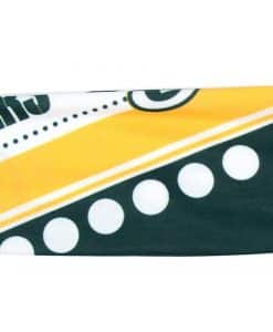 Green Bay Packers Stretch Patterned Headband