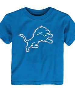 Detroit Lions TODDLER Blue T-Shirt Tee