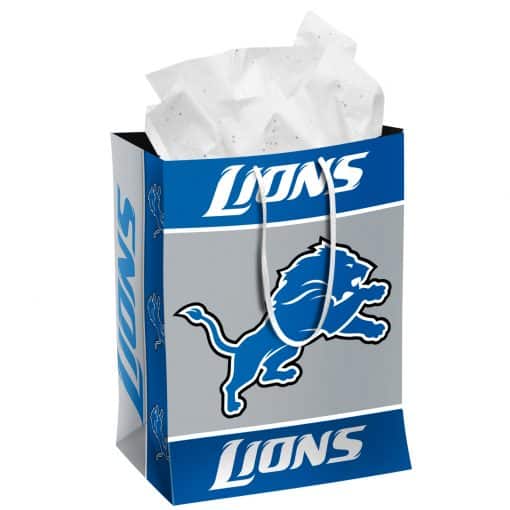 Detroit Lions Gift Bag - Medium