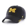 Michigan Wolverines Women's 47 Brand Sparkle Navy Clean Up Adjustable Hat