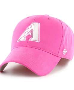 Arizona Diamondbacks YOUTH 47 Brand Pink MVP Adjustable Hat