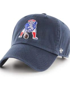 New England Patriots 47 Brand Classic Navy Clean Up Adjustable Hat