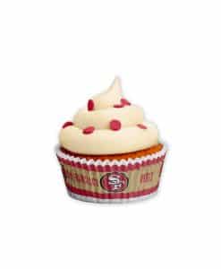 San Francisco 49ers Baking Cups Large