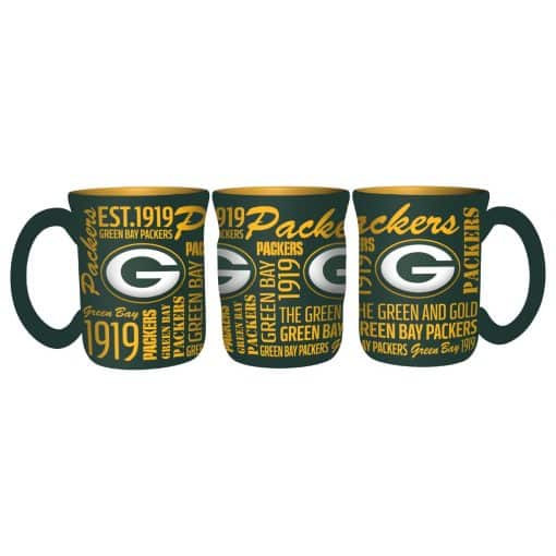 Green Bay Packers Coffee Mug 17oz Spirit Style