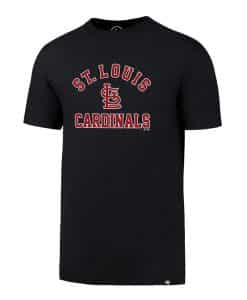 St. Louis Cardinals Men's 47 Brand Navy Rival T-Shirt Tee