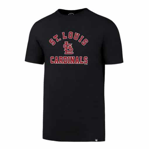St. Louis Cardinals Men's 47 Brand Navy Rival T-Shirt Tee