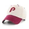 Philadelphia Phillies 47 Brand Bone Prewett Clean Up Adjustable Hat