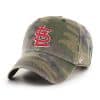 St. Louis Cardinals 47 Brand Camo Cargo Clean Up Adjustable Hat