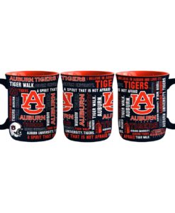 Auburn Tigers 17oz Spirit Style Coffee Mug
