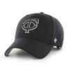 Minnesota Twins 47 Brand Black White MVP Adjustable Hat