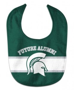 Michigan State Spartans NCAA Baby Bib - All Pro Future Alumni