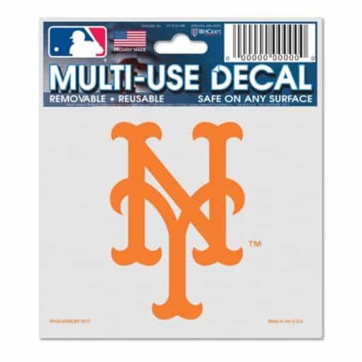 New York Mets 3"x4" Multi-Use Color Decal