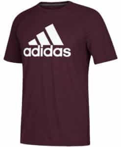 Men's Adidas Ultimate Maroon T-Shirt Tee