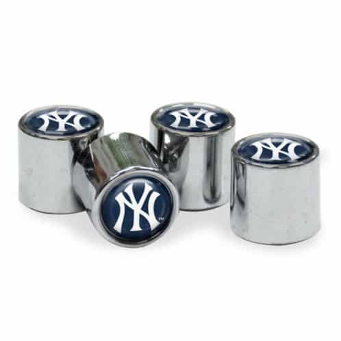 New York Yankees Tire Valve Stem Caps