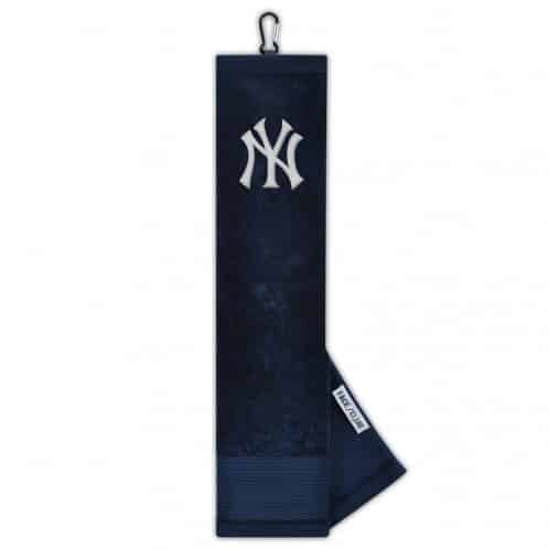 yankees golf towel