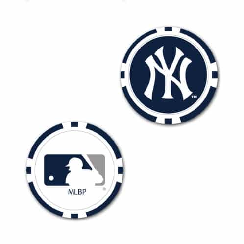 New York Yankees Golf Chip Oversized Marker