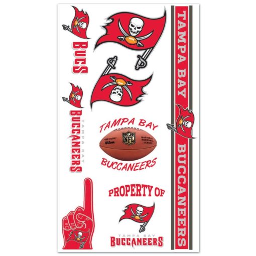 Tampa Bay Buccaneers Temporary Tattoos