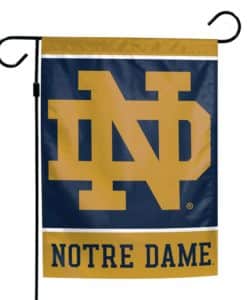 Notre Dame Fighting Irish 12" x 18" Garden Flag