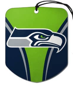 Seattle Seahawks Shield 2 Pack Air Freshener