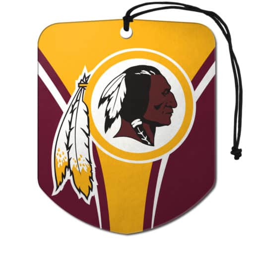 Washington Redskins Shield 2 Pack Air Freshener