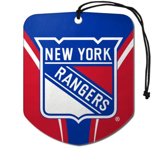 New York Rangers Shield 2 Pack Air Freshener