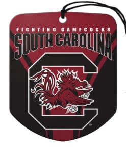 South Carolina Gamecocks Air Freshener Shield Design 2 Pack