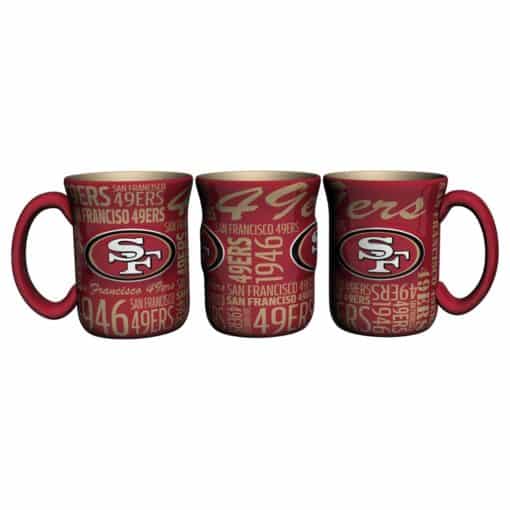 San Francisco 49ers Mug 17oz Spirit Style