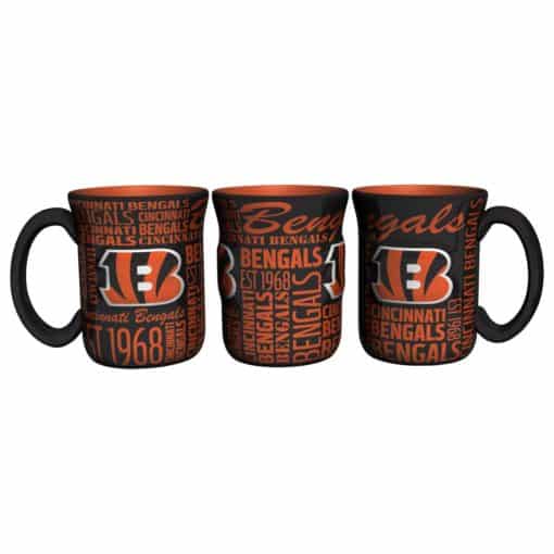 Cincinnati Bengals Coffee Mug 17oz Spirit Style