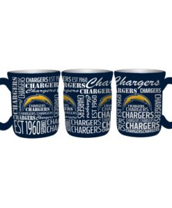 Los Angeles Chargers Coffee Mug 17oz Spirit Style
