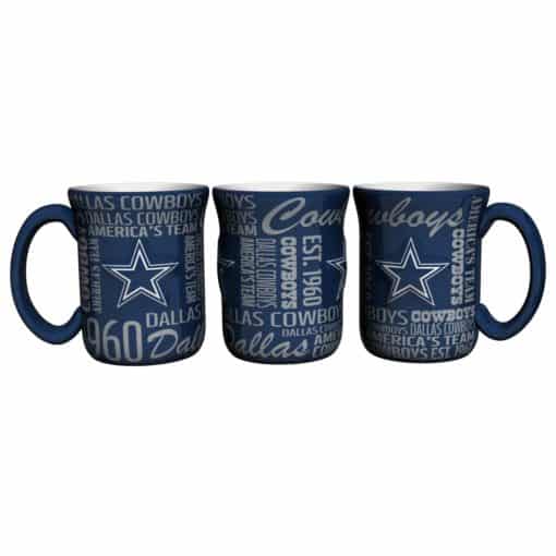 Dallas Cowboys Mug 17oz Spirit Style