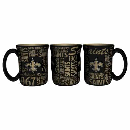 New Orleans Saints Mug 17oz Spirit Style