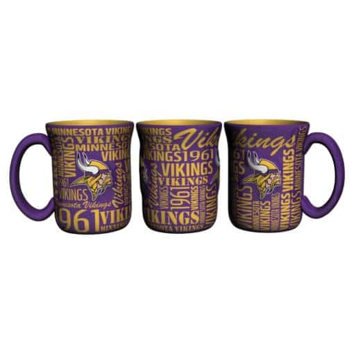 Minnesota Vikings Mug 17oz Spirit Style