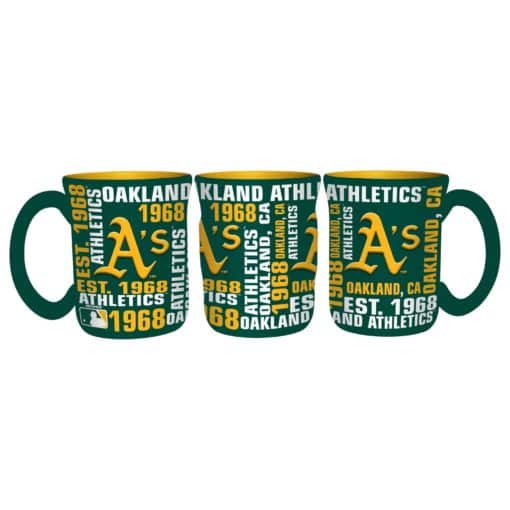 Oakland Athletics Mug 17oz Spirit Style