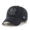 New York Yankees TODDLER 47 Brand Black White MVP Adjustable Hat