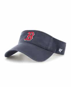 Boston Red Sox 47 Brand Vintage Navy VISOR Adjustable Hat