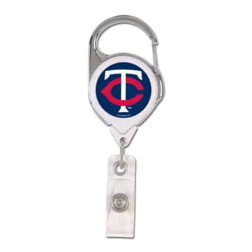 Minnesota Twins Badge Holder Premium Retractable