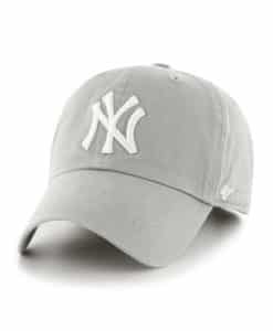 New York Yankees 47 Brand Gray Clean Up Adjustable Hat