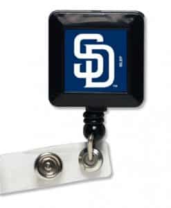 San Diego Padres Retractable Badge Holder