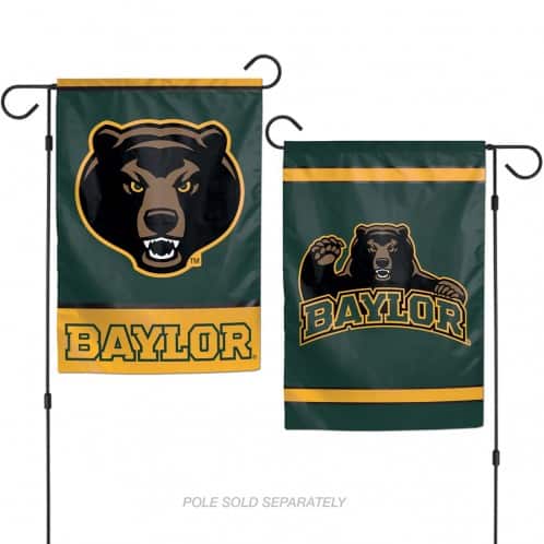 Baylor Bears 12.5"x18" 2 Sided Garden Flag
